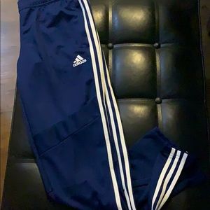 Womens Adidas Tiro19 Training Pants Navy